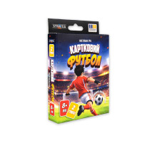 Карточная игра "Карточный футбол" 31204, 55 карточек