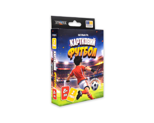Карткова гра "Картковий футбол" 31204, 55 карток