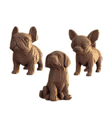 Картонний конструктор 3D Puzzle "PUPPIES TRIO" CARTPUPPIES 227 деталей