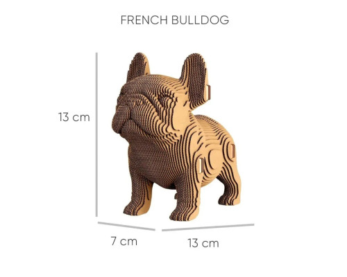 Картонний конструктор 3D Puzzle "PUPPIES TRIO" CARTPUPPIES 227 деталей