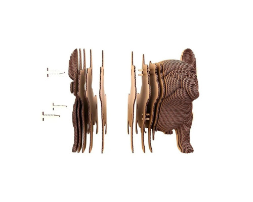 Картонний конструктор 3D Puzzle "PUPPIES TRIO" CARTPUPPIES 227 деталей