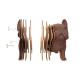 Картонний конструктор 3D Puzzle "PUPPIES TRIO" CARTPUPPIES 227 деталей