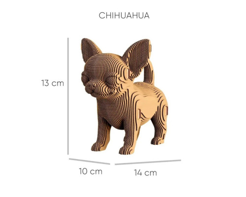 Картонний конструктор 3D Puzzle "PUPPIES TRIO" CARTPUPPIES 227 деталей
