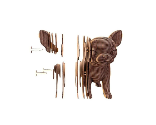 Картонний конструктор 3D Puzzle "PUPPIES TRIO" CARTPUPPIES 227 деталей
