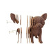 Картонний конструктор 3D Puzzle "PUPPIES TRIO" CARTPUPPIES 227 деталей