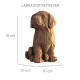 Картонний конструктор 3D Puzzle "PUPPIES TRIO" CARTPUPPIES 227 деталей