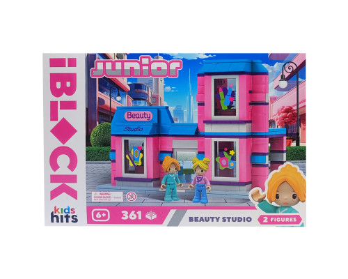 Конструктор дитячий "Студія Краси" KH08/013/1, 361 дететаль