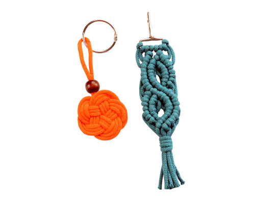 Набір дитячої творчості Макраме "Брелоки" М-001
