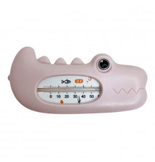 Іграшка-термометр для ванни "Крокодил" MGZ-1107(Pink)