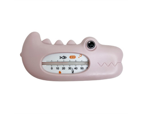 Іграшка-термометр для ванни "Крокодил" MGZ-1107(Pink)