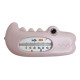 Іграшка-термометр для ванни "Крокодил" MGZ-1107(Pink)