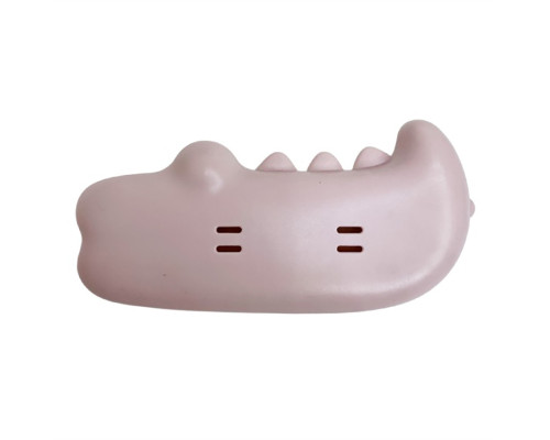 Іграшка-термометр для ванни "Крокодил" MGZ-1107(Pink)