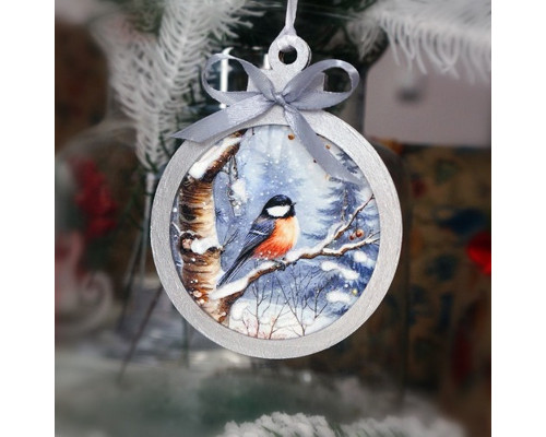 Творчий набір для створення 3-х ялинкових прикрас "Winter Forest" FDCKW-052