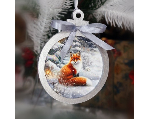 Творчий набір для створення 3-х ялинкових прикрас "Winter Forest" FDCKW-052