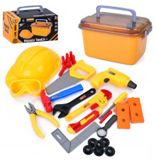 Ігровий набір інструментів "Repair Tools" H-566 каска, ящик, молоток