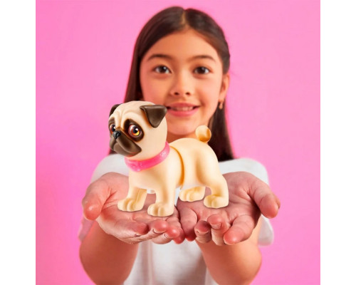 Інтерактивне цуценя Грайливий Мопс PETS ALIVE 9530SQ1-4 ходить веляє хвостиком