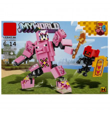 Дитячий конструктор "Minecraft" LB1188-H 103 деталі