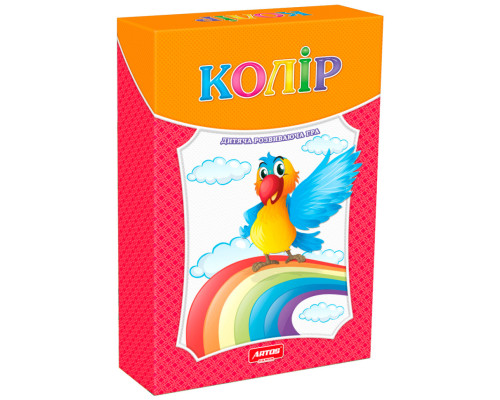 Детская развивающая игра-пазл "Цвета" 0536ATS от 3х лет