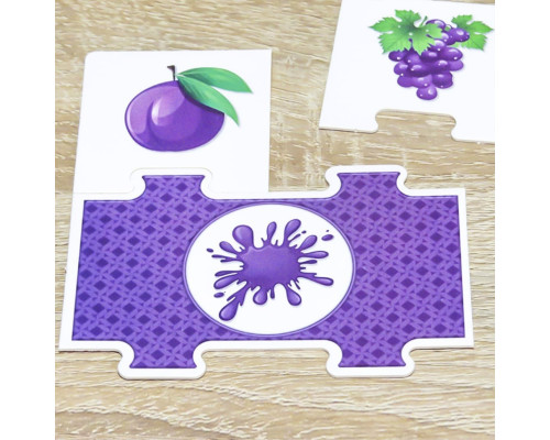 Детская развивающая игра-пазл "Цвета" 0536ATS от 3х лет