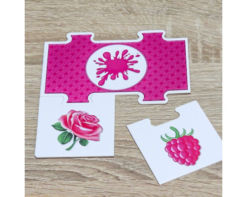 Детская развивающая игра-пазл "Цвета" 0536ATS от 3х лет