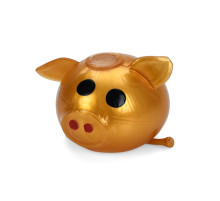 Детская игрушка антистресс Липучка-лизун MS 4701(Gold) размер 8 см