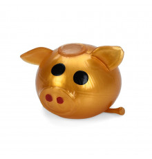 Дитяча іграшка антистрес Липучка-лизун MS 4701(Gold) розмір 8 см