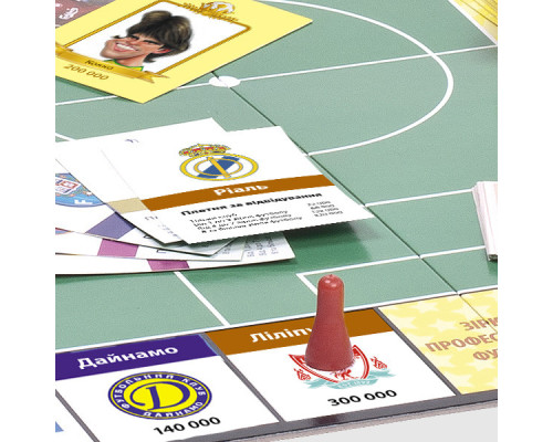 Настільна гра Футбольний магнат Arial 910176 укр. мовою