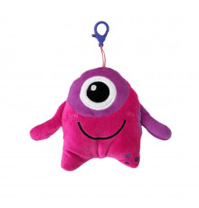 Дитяча м'яка іграшка "Монстрік Фіола" Tigres ІГ-0154