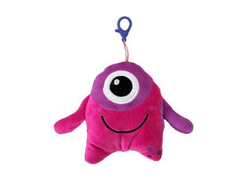 Дитяча м'яка іграшка "Монстрік Фіола" Tigres ІГ-0154