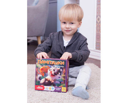 Игровой набор "Пампушки от бабушки" LD1046-01 русский язык