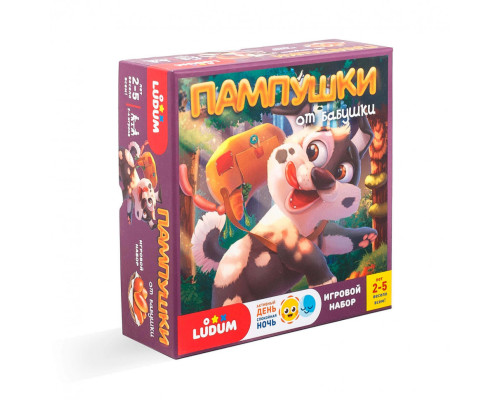 Игровой набор "Пампушки от бабушки" LD1046-01 русский язык