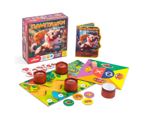 Игровой набор "Пампушки от бабушки" LD1046-01 русский язык