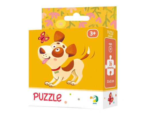 Пазл Собачка DoDo 300111, 16 деталей