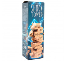 Настольная игра "Shock Tower" 30858, 45 брусков