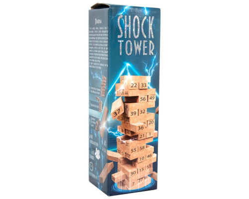 Настольная игра "Shock Tower" 30858, 45 брусков