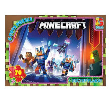 Дитячий пазл "Minecraft" MC803 плакат 70 елементів