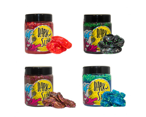 Слайм "Dark slime - з кульками" 71831 (укр.) - 0,250 кг