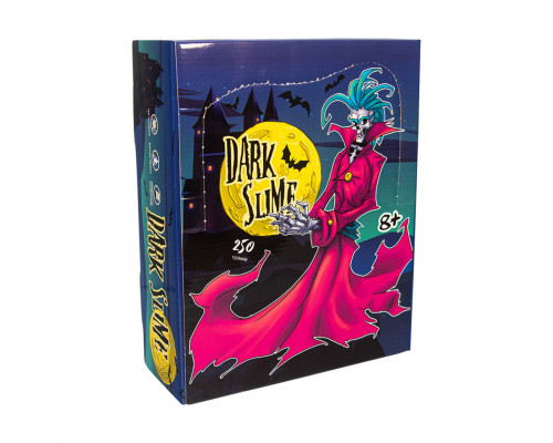 Слайм "Dark slime - з кульками" 71831 (укр.) - 0,250 кг