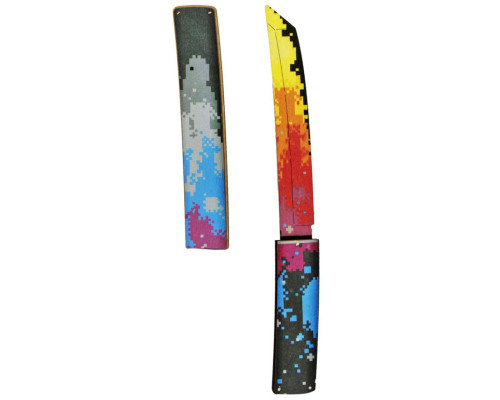 Нож деревянный сувенирный "SO-2 TANTO RETRO" TAN-RA