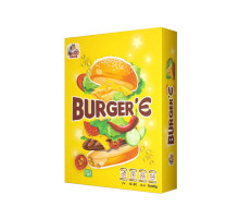 Настільна гра "Burger'Є" Bombat 800415 Укр