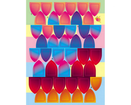 Дитяча книга "Стікеркартинки: Динозаврики" АРТ 18803 укр