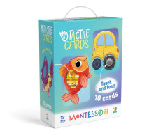 Набір карток з тактильними елементами "На прогулянці" 301231