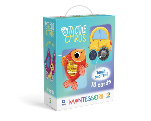 Набор карточек с тактильными элементами "На прогулке" 301231