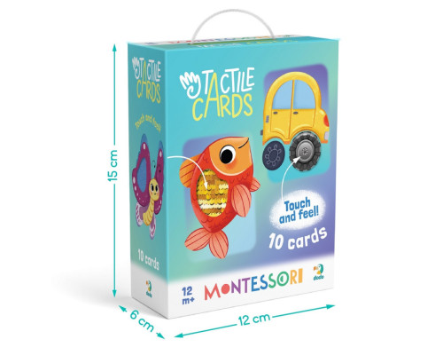 Набор карточек с тактильными элементами "На прогулке" 301231