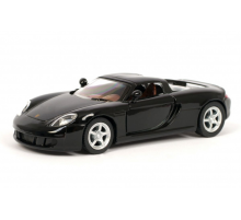 Детская модель машинки Porsche Carrera GT Kinsmart KT5081W инерционная, 1:36 Black