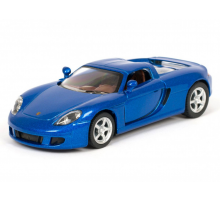 Колекційна машинка Porsche Carrera GT KT5081W інерційна  Blue