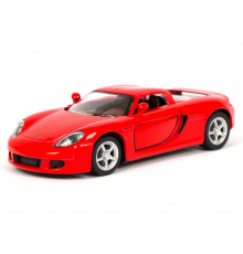 Детская модель машинки Porsche Carrera GT Kinsmart KT5081W инерционная, 1:36 Red