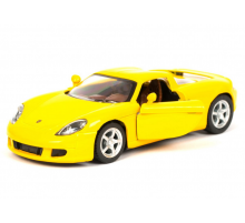 Колекційна машинка Porsche Carrera GT KT5081W інерційна  Yellow