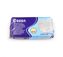 Маса для для ліплення "Dozen" DSCN0667 білий, 500 грам