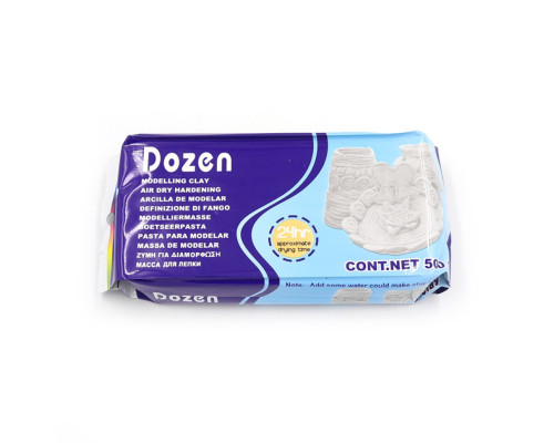 Маса для для ліплення "Dozen" DSCN0667 білий, 500 грам
